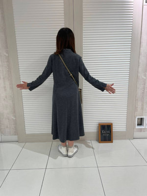 ドレスの着回し KEITH