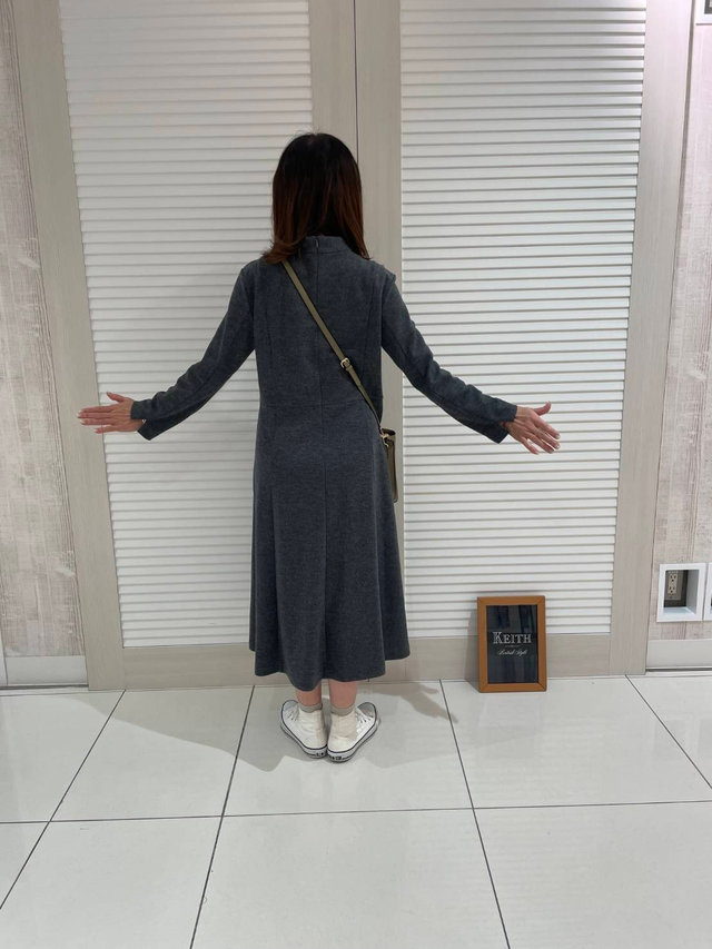 ドレスの着回し KEITH