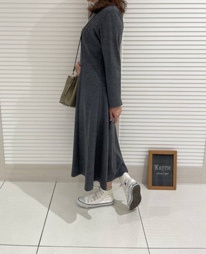 ドレスの着回し KEITH