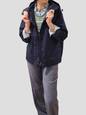 MIZUNOコラボレーションパーカの着こなし。 KEITH