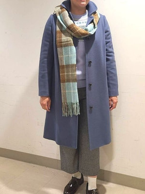 フェアアイル調のニットコーディネイト KEITH