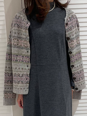 ドレスの着回し KEITH