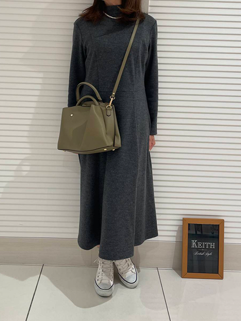 ドレスの着回し KEITH