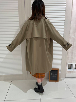 コートインにおすすめのコーデ KEITH