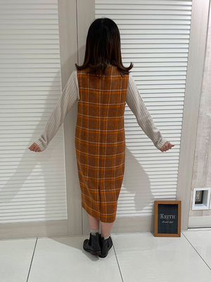 コートインにおすすめのコーデ KEITH