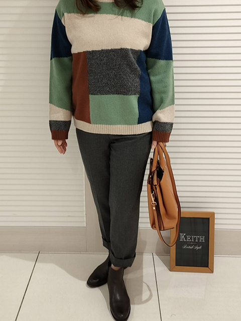 コートでブリティッシュを満喫 KEITH