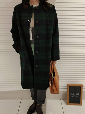 コートでブリティッシュを満喫 KEITH