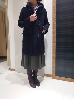 軽くておすすめのダッフルコート KEITH