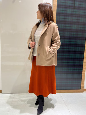 KEITH2022秋冬コーデ KEITH