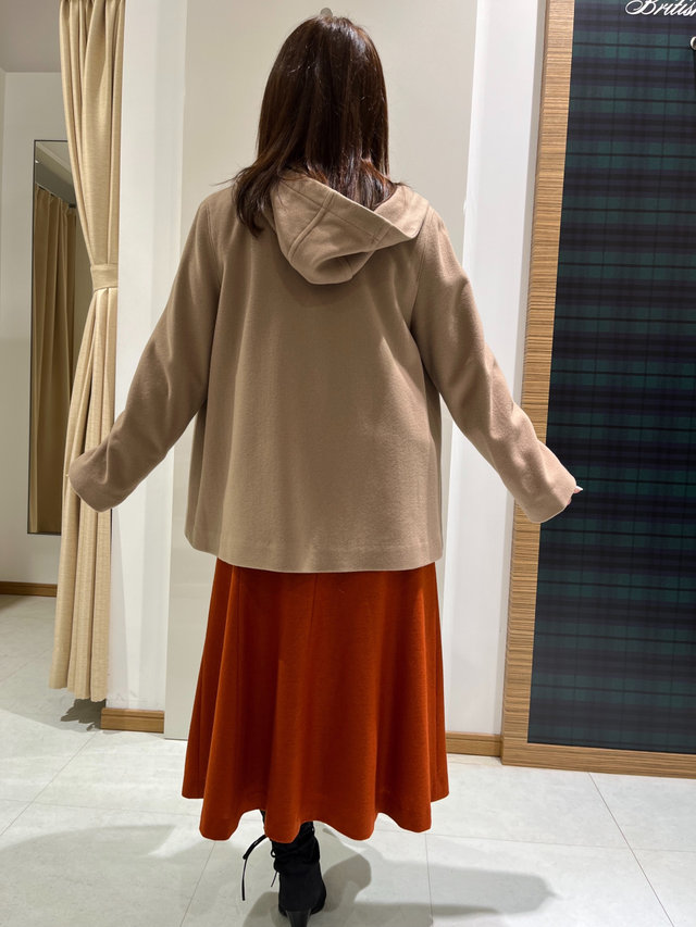 KEITH2022秋冬コーデ KEITH