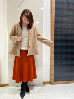 KEITH2022秋冬コーデ KEITH