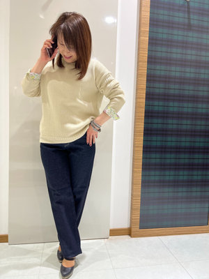 2023春の新作コーデ KEITH