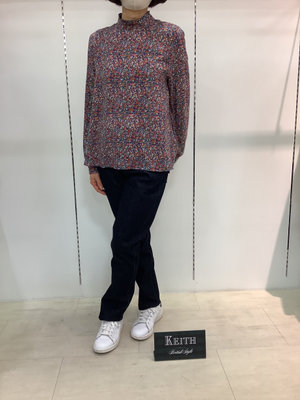 春のお出かけコーデ KEITH