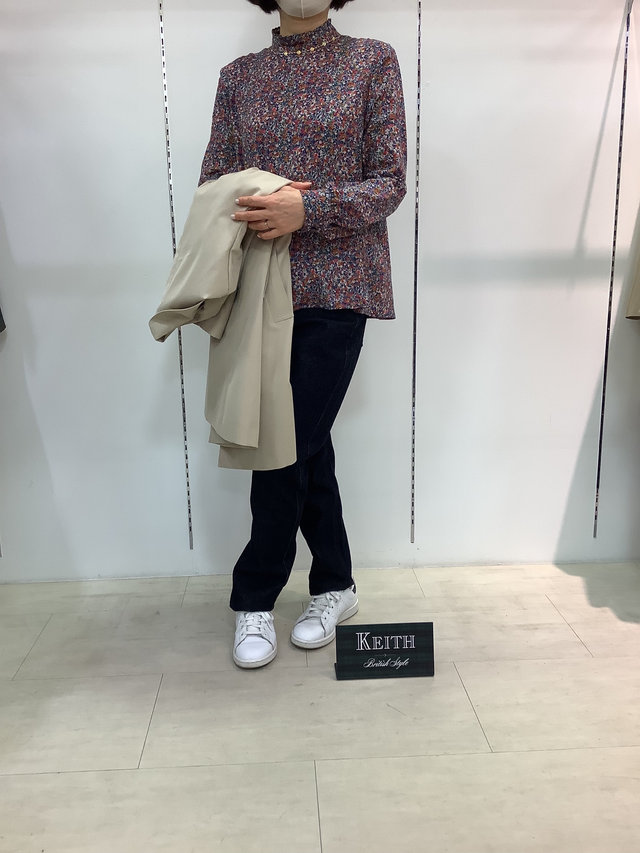 春のお出かけコーデ KEITH