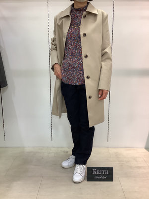 春のお出かけコーデ KEITH