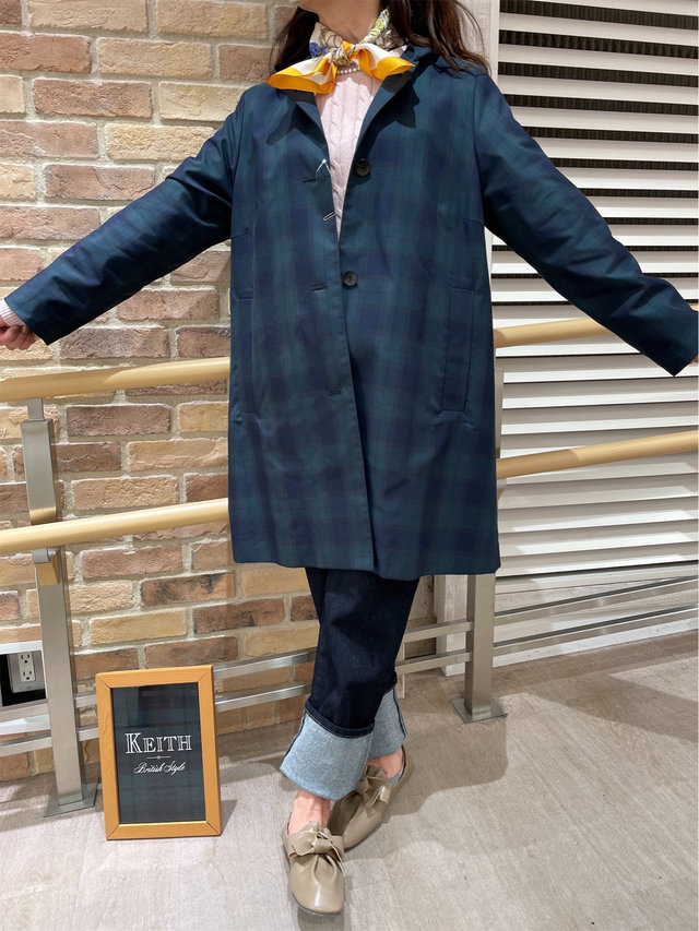 春の旅行コーデ KEITH