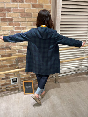 春の旅行コーデ KEITH