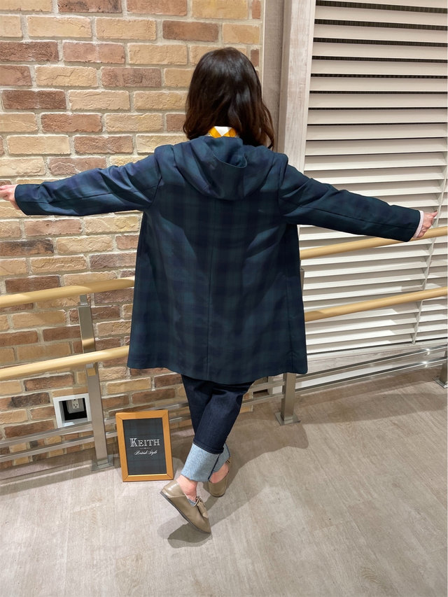 春の旅行コーデ KEITH