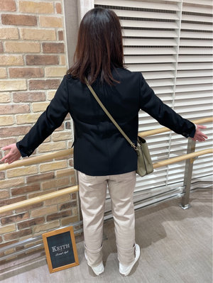 ジャケットスタイル KEITH