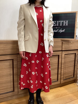 ビビッドカラーを楽しむ KEITH