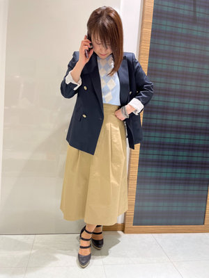 ジャケットコーデ KEITH