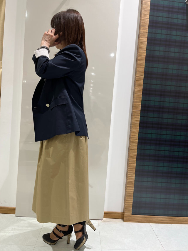 ジャケットコーデ KEITH