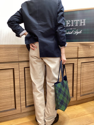 ジャケットコーデ KEITH