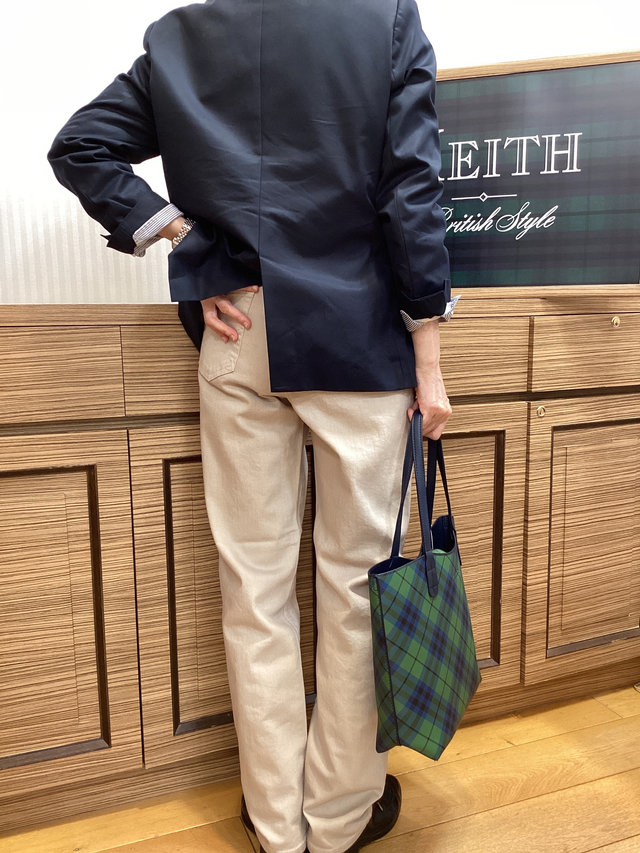 ジャケットコーデ KEITH