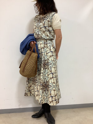 春から初夏かけてのコーディネート KEITH