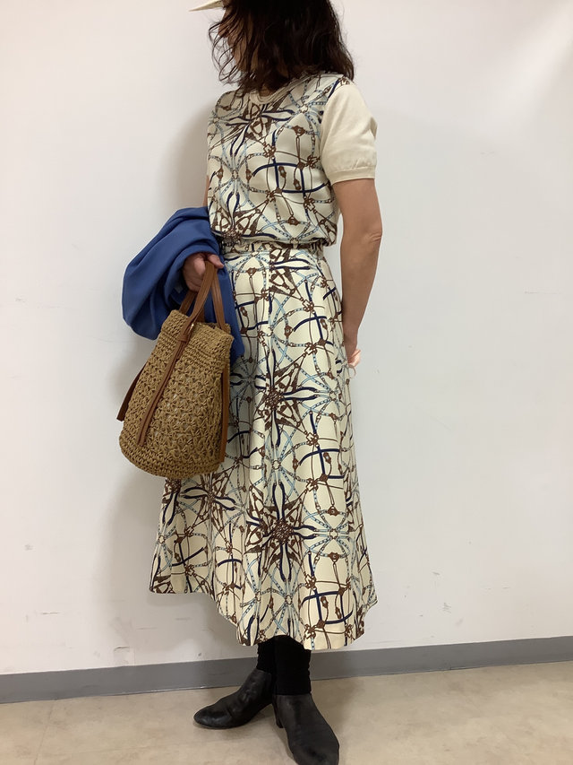 春から初夏かけてのコーディネート KEITH