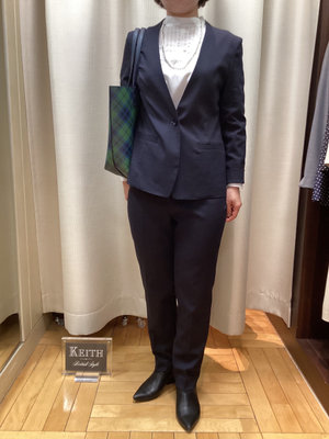 着回しの効くお仕事スタイル KEITH