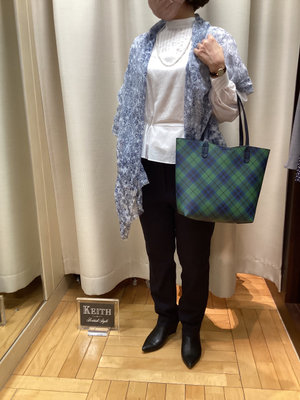 着回しの効くお仕事スタイル KEITH