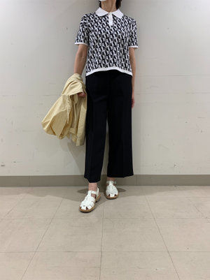 モノトーンでシンプルに KEITH