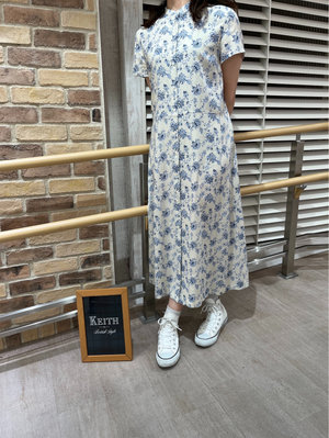 春らしいワンピースコーデ KEITH