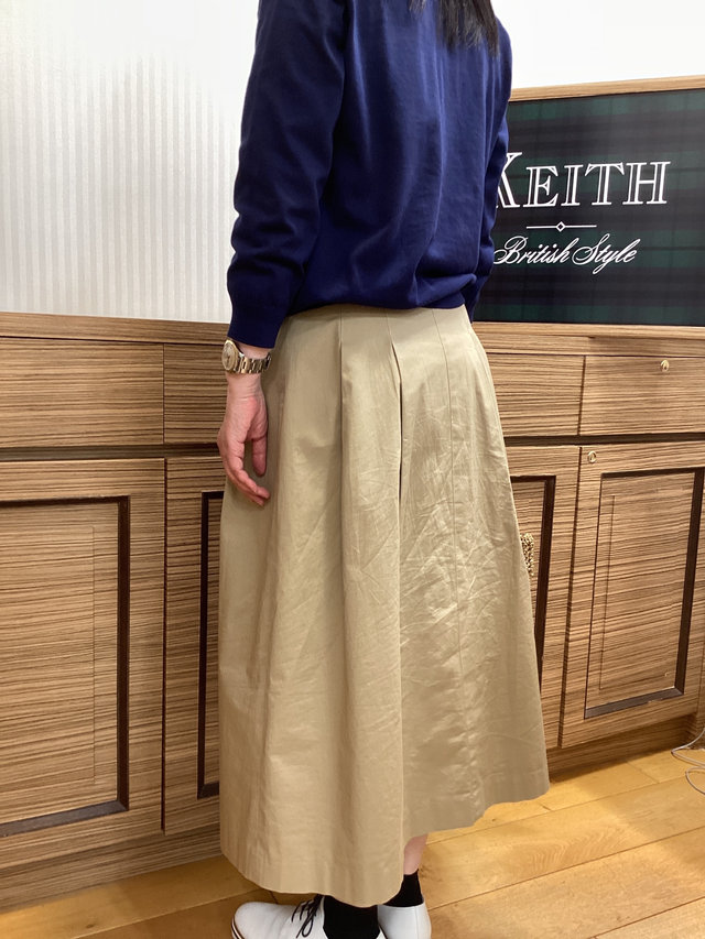 オフの日のコーデ KEITH