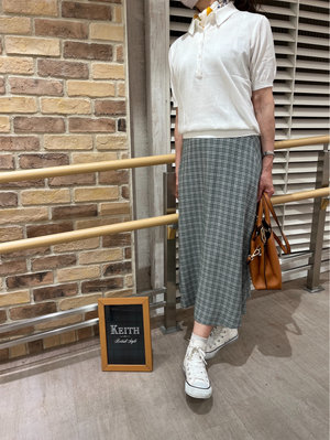 初夏の休日スタイル KEITH