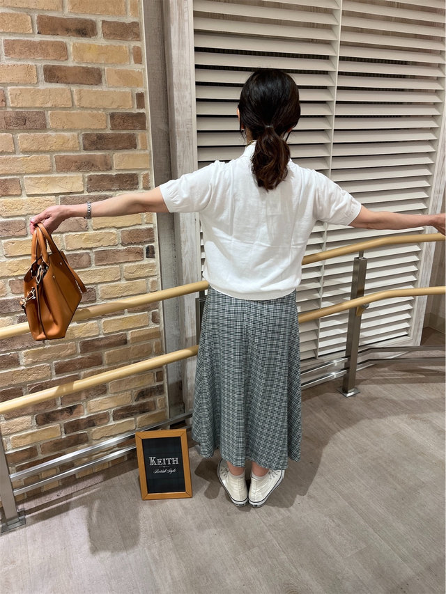 初夏の休日スタイル KEITH