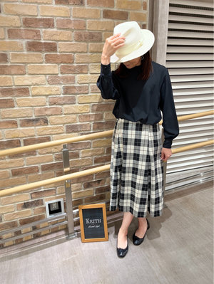 初夏のお出掛けコーデ KEITH