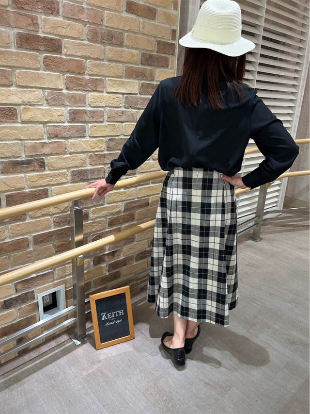 初夏のお出掛けコーデ KEITH