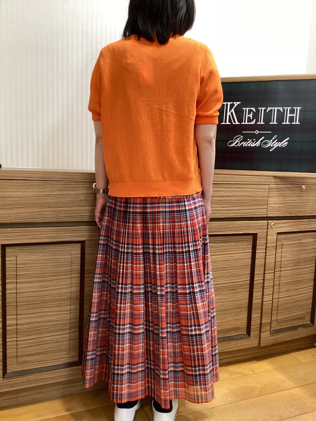 夏の日差しに負けないスタイリング KEITH