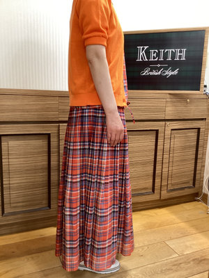 夏の日差しに負けないスタイリング KEITH