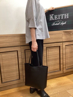 夏の通勤に KEITH