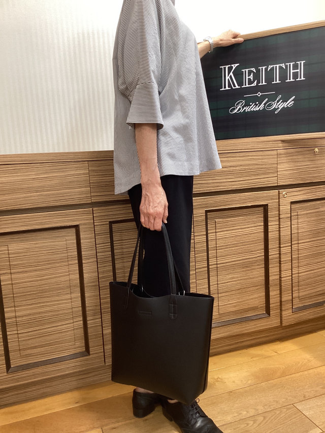 夏の通勤に KEITH