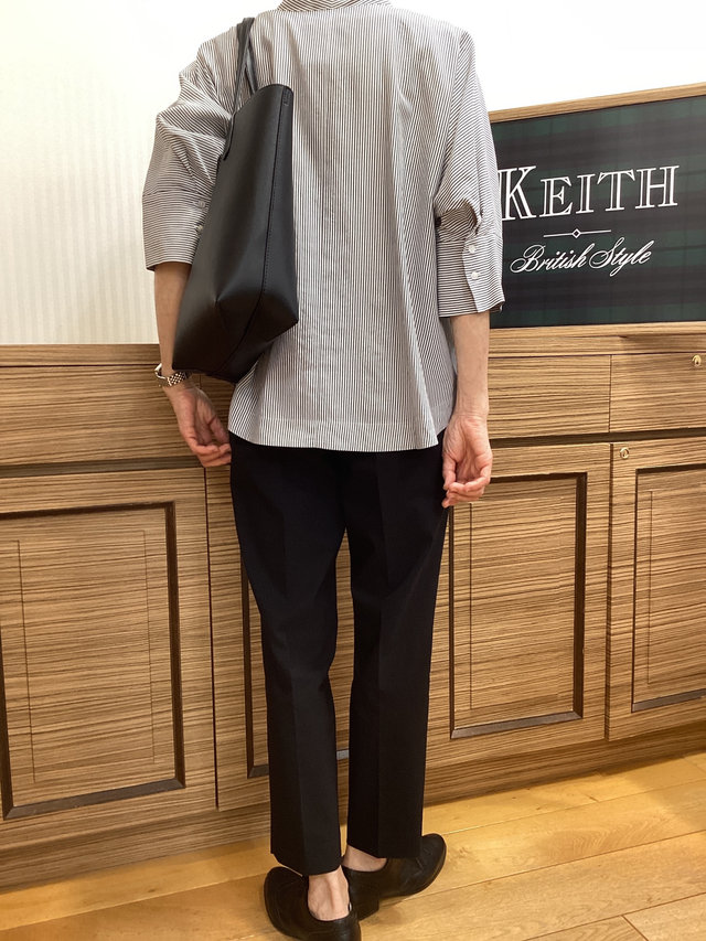 夏の通勤に KEITH