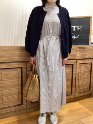 初夏のワンピーススタイル KEITH