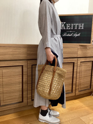 初夏のワンピーススタイル KEITH