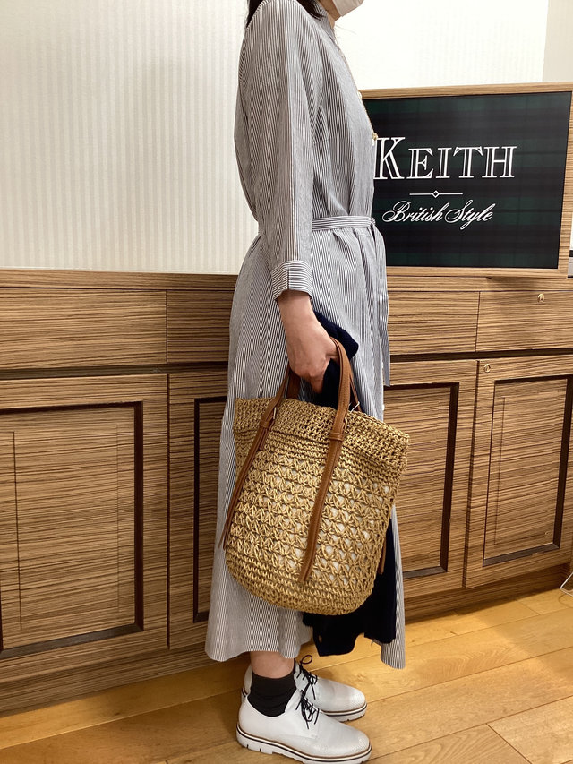 初夏のワンピーススタイル KEITH