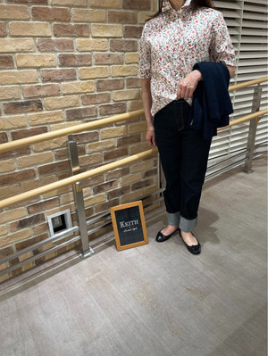 夏のシャツコーデ KEITH