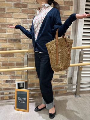 夏のシャツコーデ KEITH