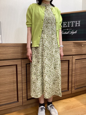 グリーンコーデ KEITH